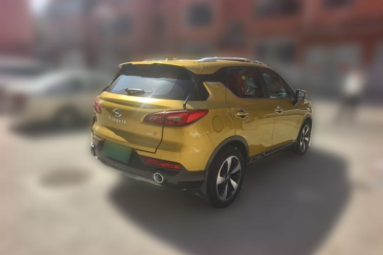 Used GAC Trumpchi GS3 2017 200T Automatic Luxury Edition Rear Right 45 Deg