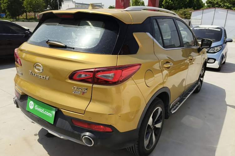 Used GAC Trumpchi GS3 2017 200T Automatic Luxury Edition Rear Right 45 Deg