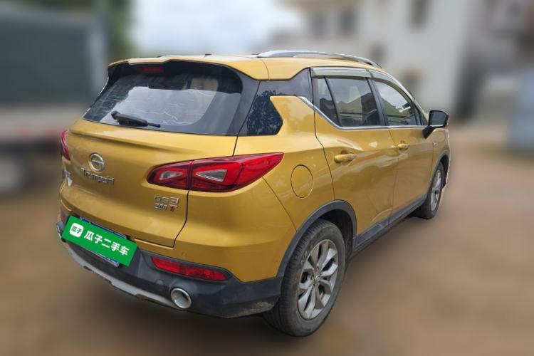 Used GAC Trumpchi GS3 2017 200T Automatic Elite Edition Rear Right 45 Deg