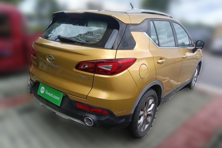 Used GAC Trumpchi GS3 2017 150N Manual Elite Edition Rear Right 45 Deg