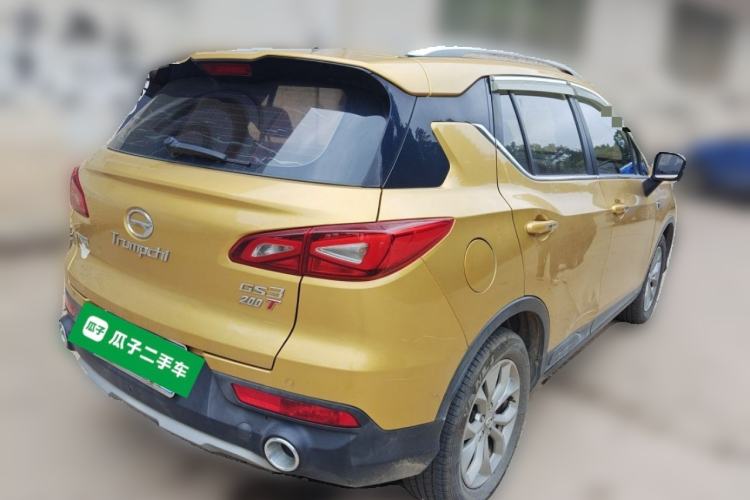 Used GAC Trumpchi GS3 2017 200T Automatic Elite Edition Rear Right 45 Deg