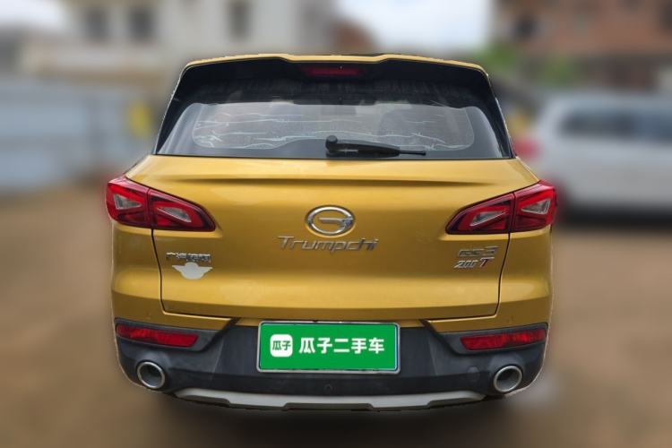 Used GAC Trumpchi GS3 2017 200T Automatic Elite Edition Rear