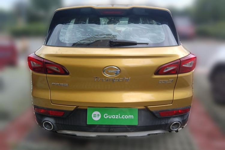 Used GAC Trumpchi GS3 2017 150N Manual Elite Edition Rear
