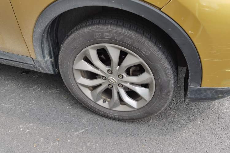 Used GAC Trumpchi GS3 2017 200T Automatic Elite Edition Right Front Wheel Hub