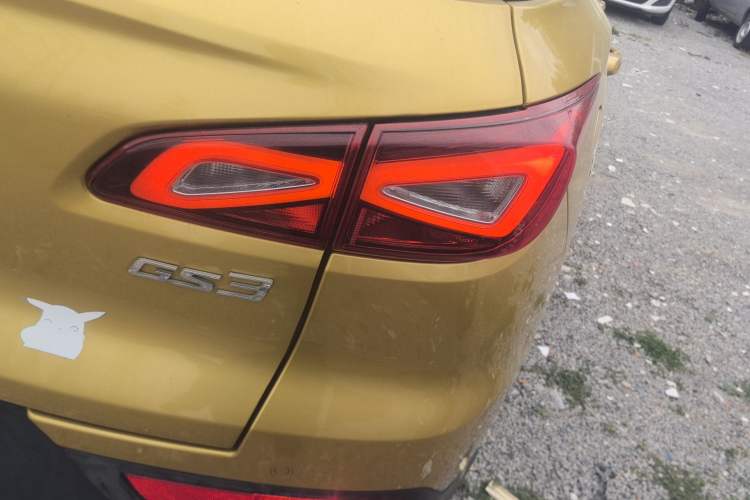 Used GAC Trumpchi GS3 2017 150N Automatic Elite Edition Right Rear Taillight
