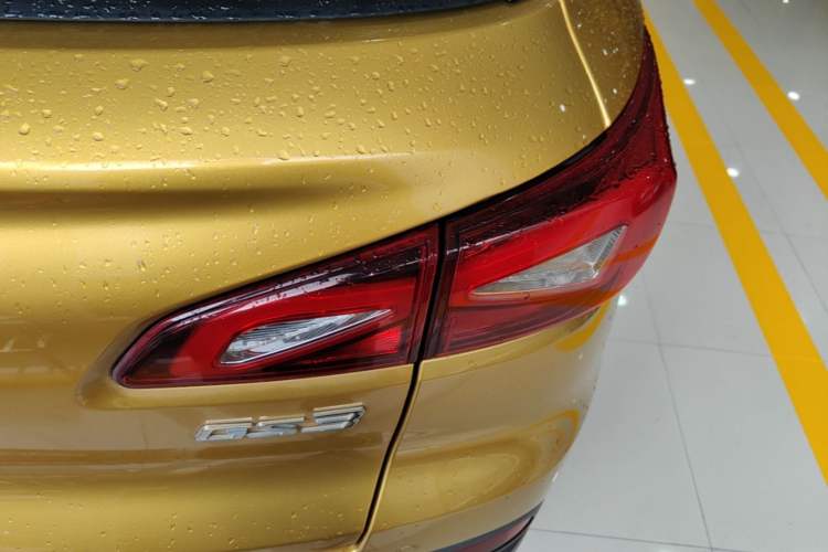 Used GAC Trumpchi GS3 2017 150N Automatic Elite Edition Right Rear Taillight