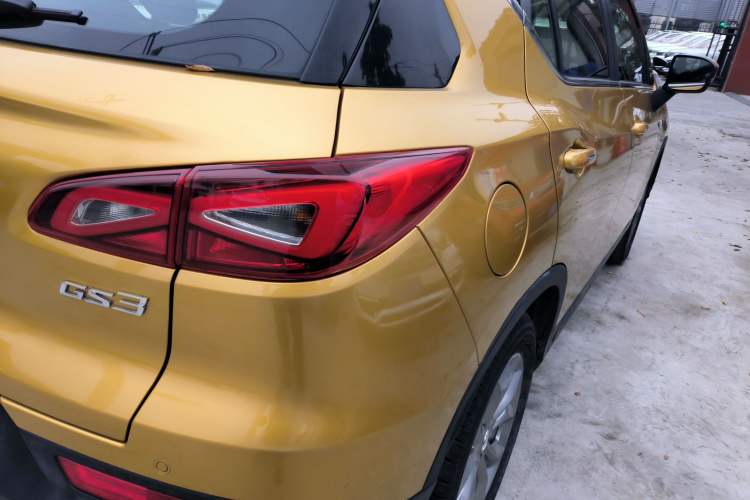 Used GAC Trumpchi GS3 2017 150N Automatic Elite Edition Right Rear Taillight