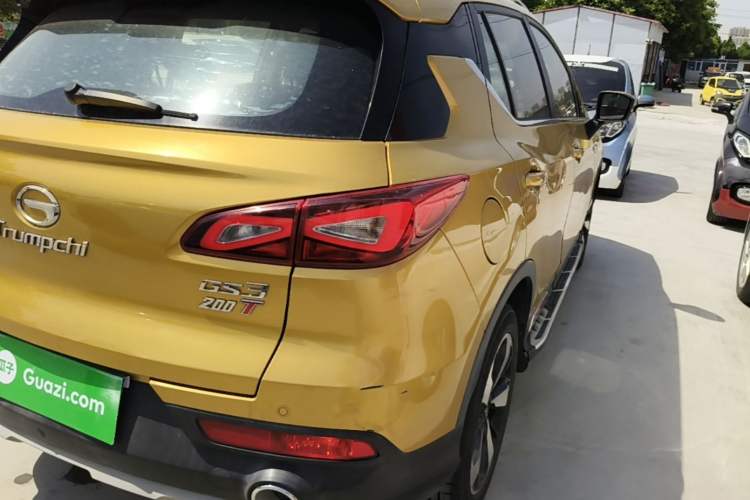 Used GAC Trumpchi GS3 2017 200T Automatic Luxury Edition Right Rear Taillight