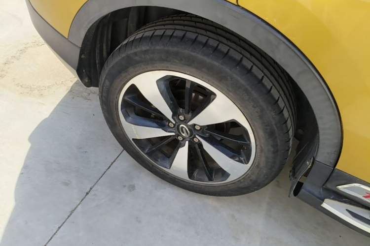 Used GAC Trumpchi GS3 2017 200T Automatic Luxury Edition Right Rear Wheel Hub