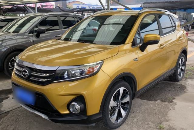 Ojetý GAC Trumpchi GS3 2017 200T Automatic Luxury Edition