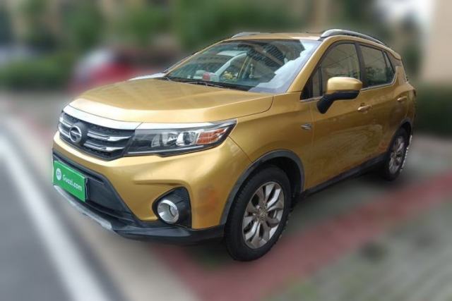 Used GAC Trumpchi GS3 2017 150N Manual Elite Edition