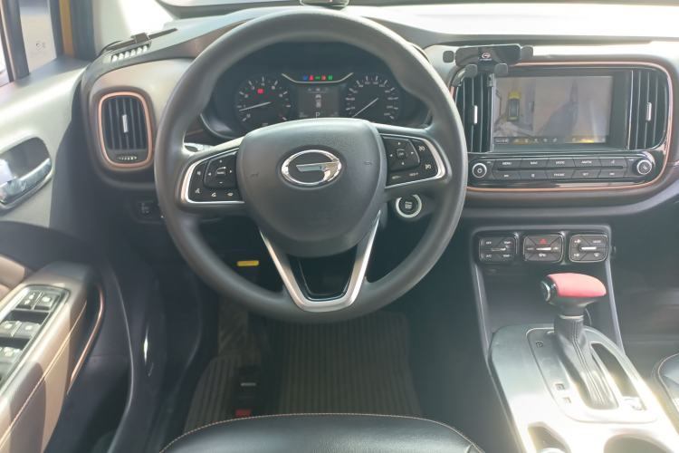 Used GAC Trumpchi GS3 2017 200T Automatic Luxury Edition Steering Wheel