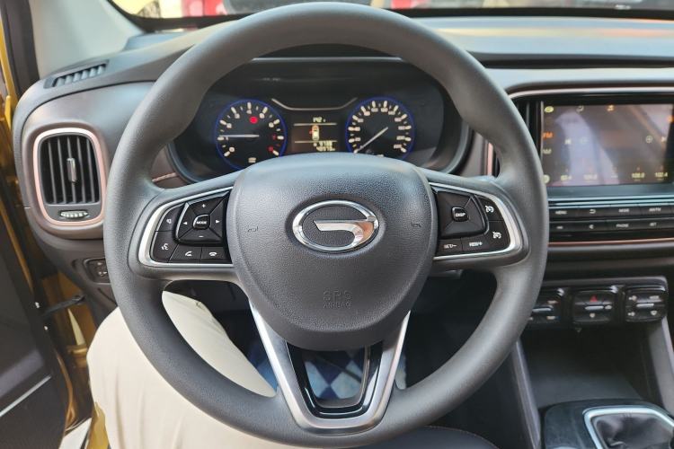 Used GAC Trumpchi GS3 2017 150N Manual Elite Edition Steering Wheel