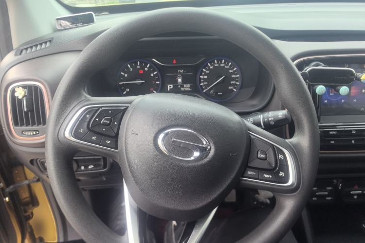Used GAC Trumpchi GS3 2017 150N Automatic Elite Edition Steering Wheel