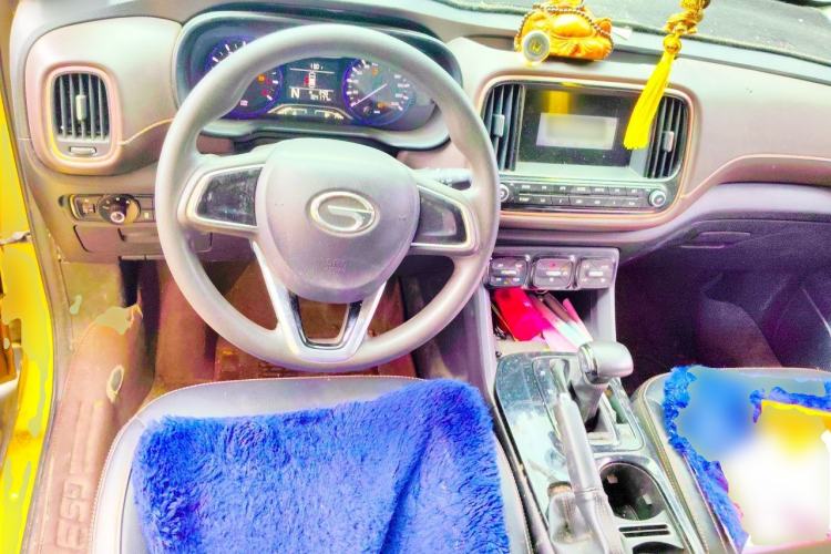 Used GAC Trumpchi GS3 2017 150N Automatic Comfort Edition Steering Wheel