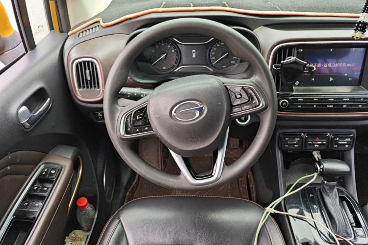 Used GAC Trumpchi GS3 2017 200T Automatic Luxury Edition Steering Wheel