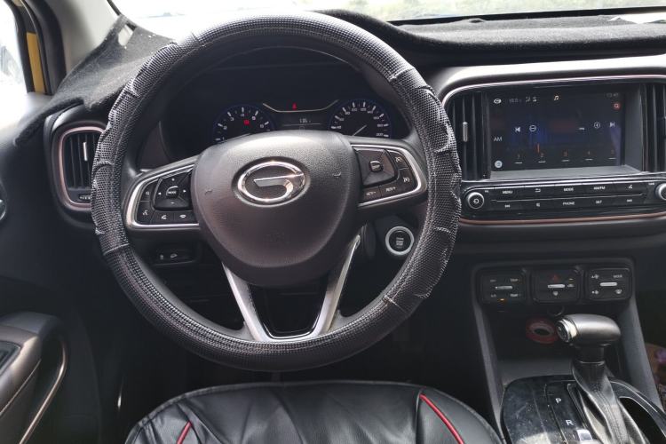Used GAC Trumpchi GS3 2017 200T Automatic Elite Edition Steering Wheel