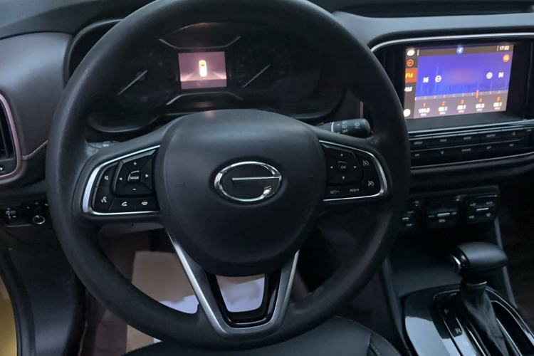 Used GAC Trumpchi GS3 2017 200T Automatic Luxury Edition Steering Wheel