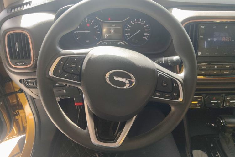 Used GAC Trumpchi GS3 2017 150N Automatic Elite Edition Steering Wheel