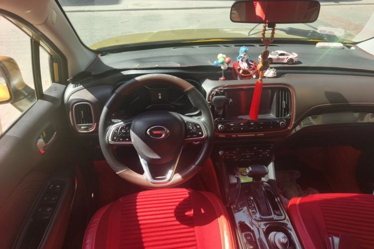 Used GAC Trumpchi GS3 2017 200T Automatic Luxury Edition Steering Wheel
