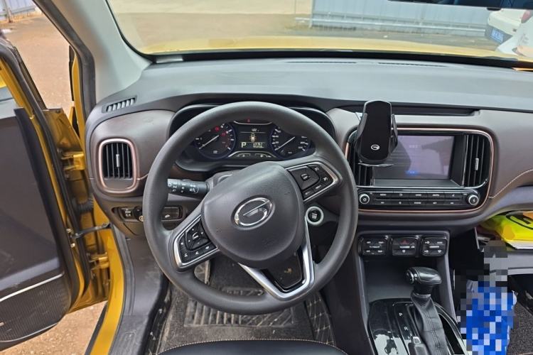 Used GAC Trumpchi GS3 2017 200T Automatic Elite Edition Steering Wheel