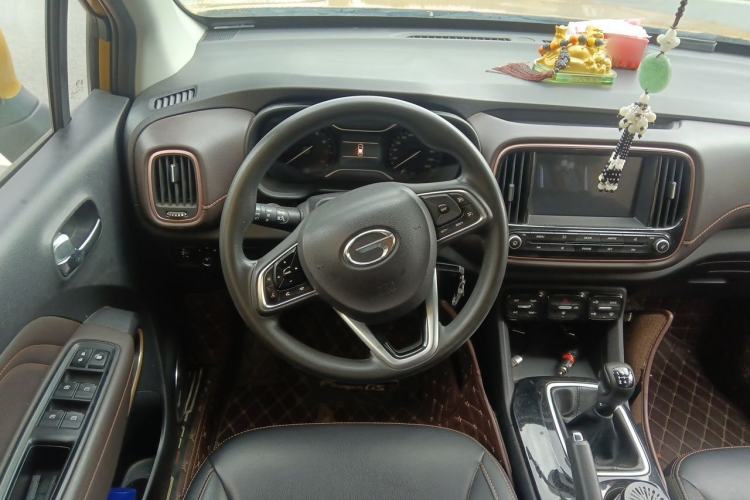 Used GAC Trumpchi GS3 2017 150N Manual Elite Edition Steering Wheel