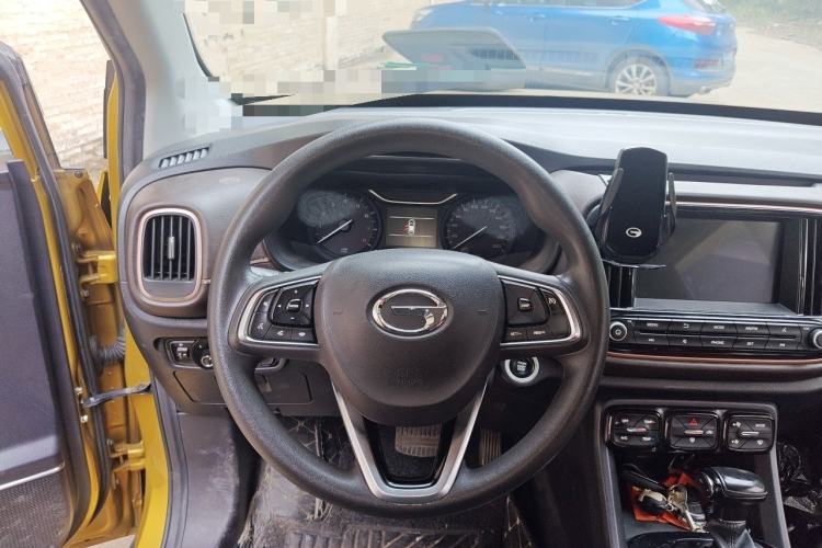 Used GAC Trumpchi GS3 2017 200T Automatic Elite Edition Steering Wheel