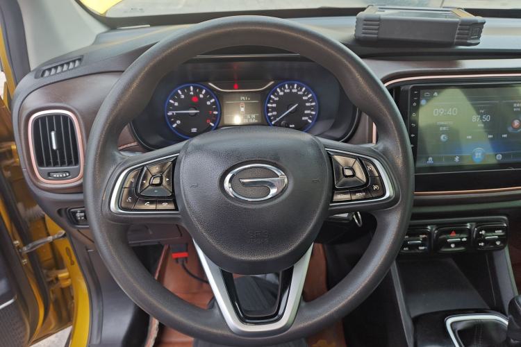 Used GAC Trumpchi GS3 2017 150N Manual Elite Edition Steering Wheel