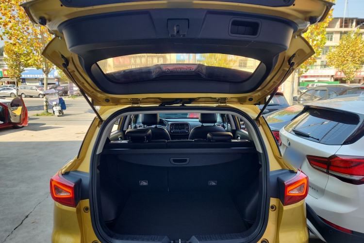 Used GAC Trumpchi GS3 2017 150N Manual Elite Edition Trunk