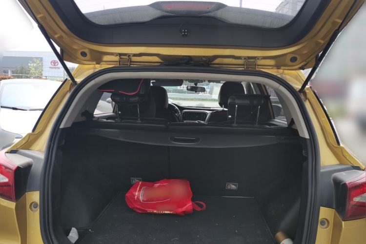 Used GAC Trumpchi GS3 2017 200T Automatic Elite Edition Trunk