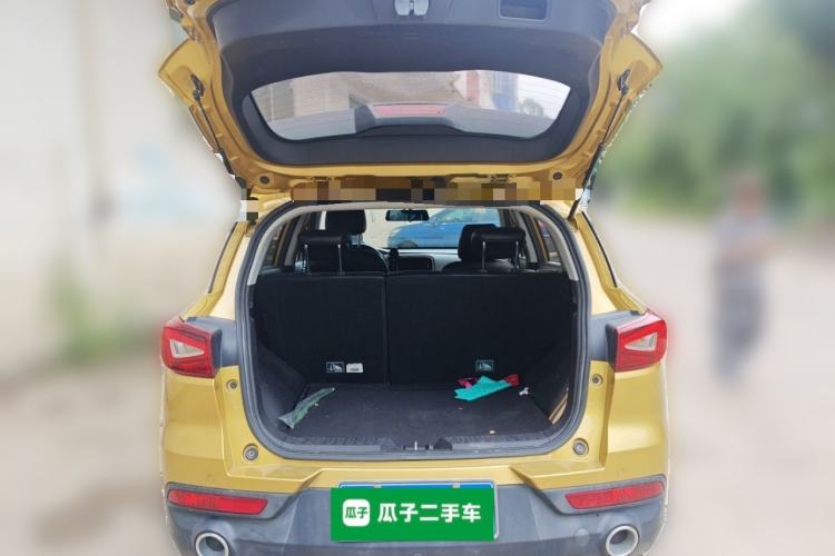 Used GAC Trumpchi GS3 2017 200T Automatic Elite Edition Trunk