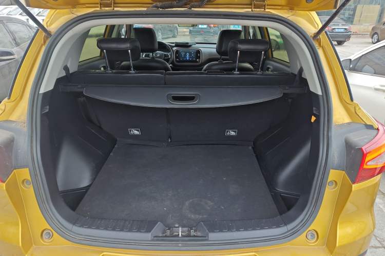 Used GAC Trumpchi GS3 2017 150N Manual Elite Edition Trunk