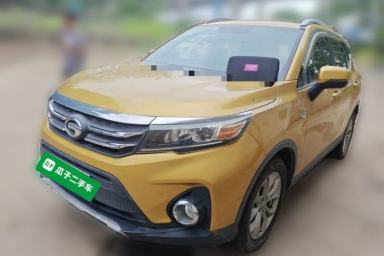 Used GAC Trumpchi GS3 2017 200T Automatic Elite Edition