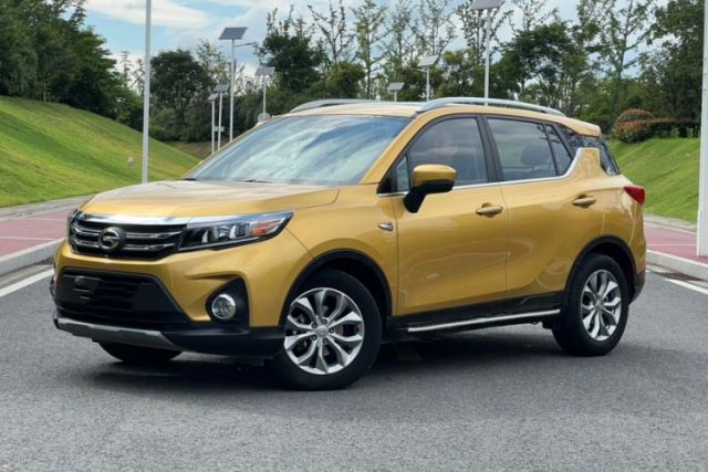 Used GAC Trumpchi GS3 2017 150N Automatic Elite Edition