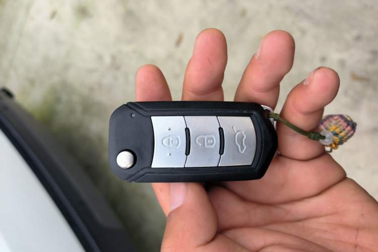 Used GAC Trumpchi GS3 2017 150N Automatic Elite Edition Vehicle Key