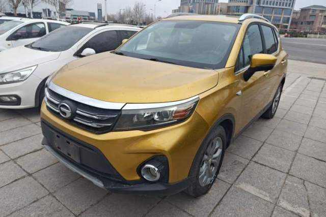 Used GAC Trumpchi GS3 2017 150N Manual Elite Edition