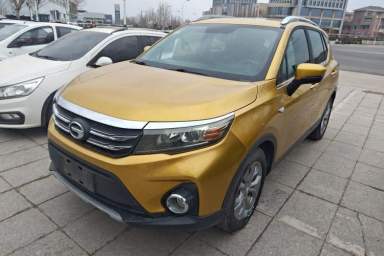 Used GAC Trumpchi GS3 2017 150N Manual Elite Edition