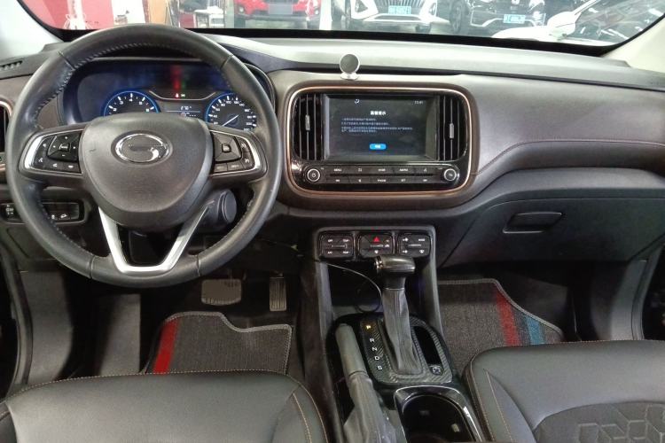 Used GAC Trumpchi GS3 2019 235T Automatic Elite Edition Center Console
