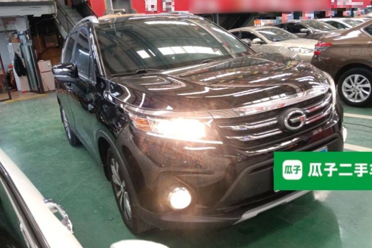Used GAC Trumpchi GS3 2019 235T Automatic Elite Edition Exterior 1