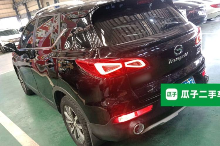 Used GAC Trumpchi GS3 2019 235T Automatic Elite Edition Exterior 2