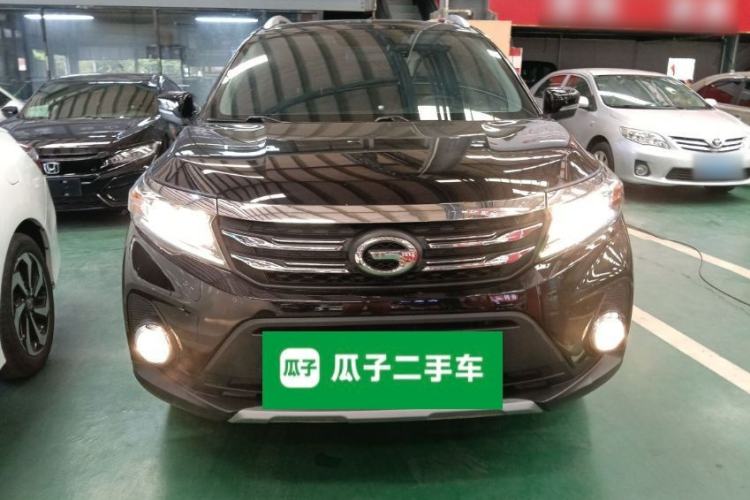 Used GAC Trumpchi GS3 2019 235T Automatic Elite Edition Front
