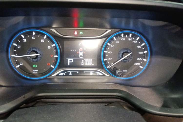 Used GAC Trumpchi GS3 2019 235T Automatic Elite Edition Instrument Cluster