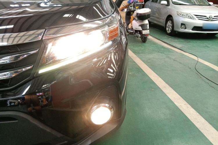 Used GAC Trumpchi GS3 2019 235T Automatic Elite Edition Left Front Headlight