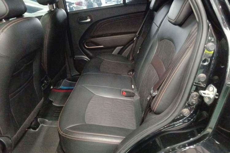 Used GAC Trumpchi GS3 2019 235T Automatic Elite Edition Left Rear Seat