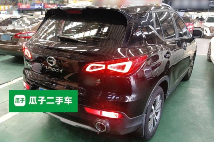 Used GAC Trumpchi GS3 2019 235T Automatic Elite Edition Rear Right 45 Deg