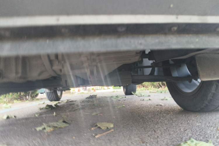 Used GAC Trumpchi GS3 2019 235T Automatic Elite Edition Chassis Front Left