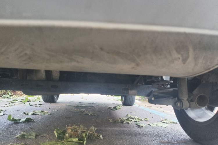 Used GAC Trumpchi GS3 2019 235T Automatic Elite Edition Chassis Rear Right