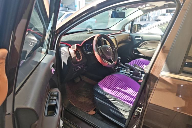 Used GAC Trumpchi GS3 2019 235T Automatic Elite Edition Driver Seat