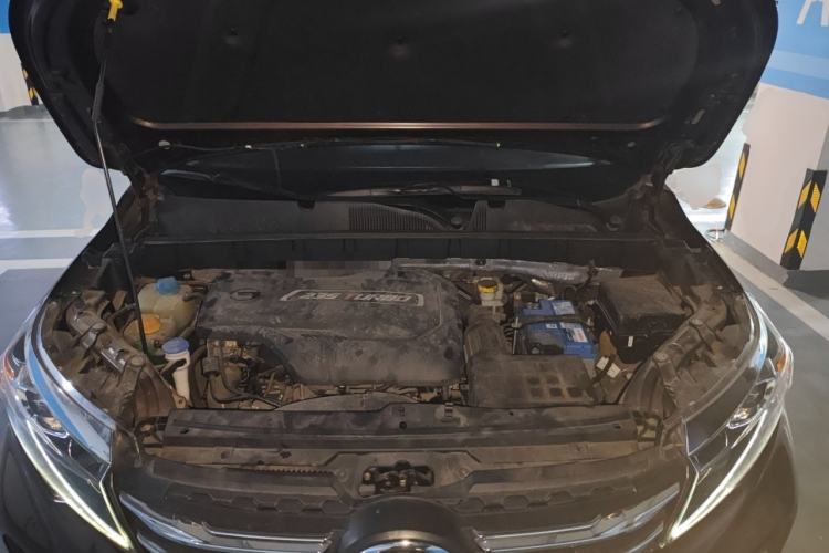 Used GAC Trumpchi GS3 2019 235T Automatic Elite Edition Engine Bay