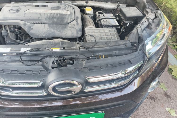 Used GAC Trumpchi GS3 2019 235T Automatic Elite Edition Engine Bay Left